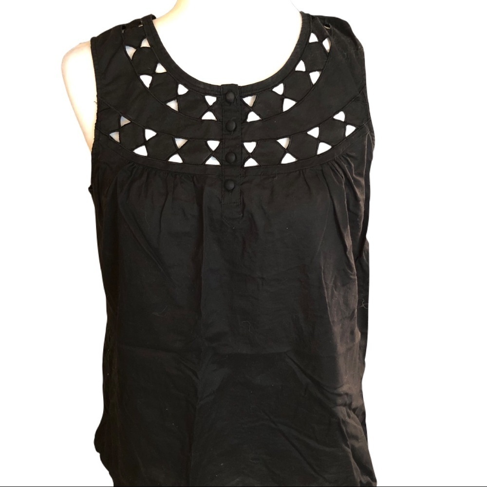 Apt. 9 black blouse L